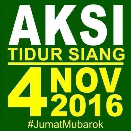 4 November Nanti Ada Apaan Sih? Nggak Cuma Demo, Cek 12 Meme Ini Buat Tahu Kegiatan (Ngaco) Lainnya 17
