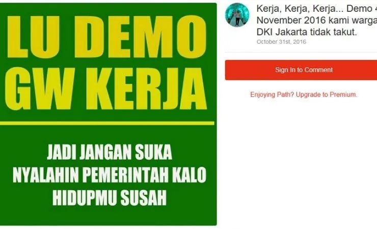 4 November Nanti Ada Apaan Sih? Nggak Cuma Demo, Cek 12 Meme Ini Buat Tahu Kegiatan (Ngaco) Lainnya 16
