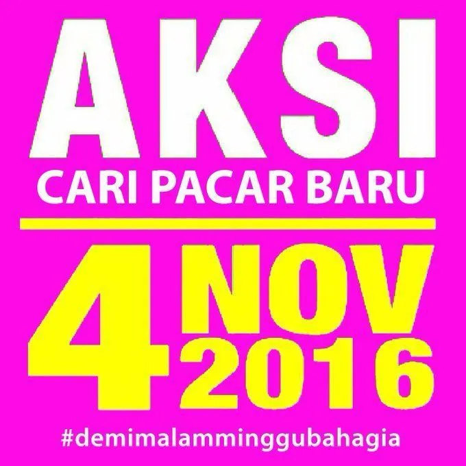 4 November Nanti Ada Apaan Sih? Nggak Cuma Demo, Cek 12 Meme Ini Buat Tahu Kegiatan (Ngaco) Lainnya 18