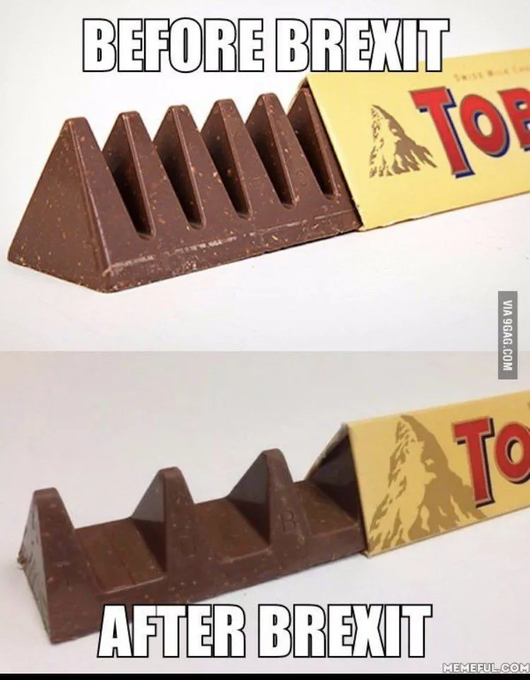 Simak 15 Meme Lucu Kekesalan Orang Gara-gara Toblerone Berubah Bentuk, Habisnya Pelit Banget Ih 18