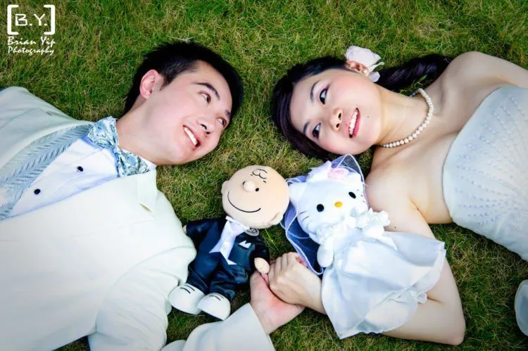 17 Adegan Film Kartun Favorit Semasa Kecil yang Bisa Jadi Pose Prewedding 27