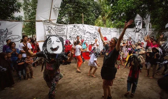 5 Alasan Anak Muda Kekinian Yogyakarta Harus Datang ke PESTA BONEKA Papermoon Puppet Theater 3