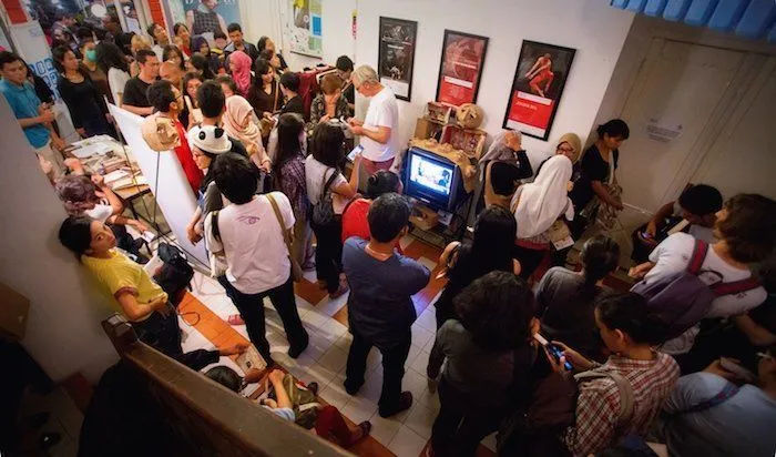 5 Alasan Anak Muda Kekinian Yogyakarta Harus Datang ke PESTA BONEKA Papermoon Puppet Theater 5