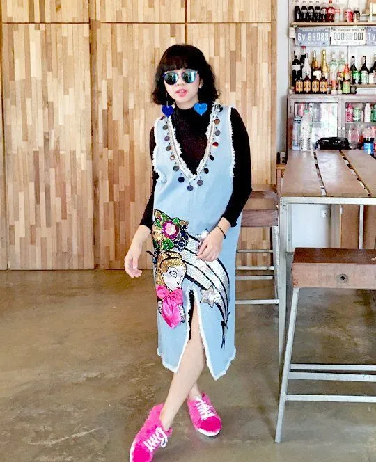 Yuk, Intip 10 Style a la Diana Rikasari yang Berbeda dan Membuat Kamu Makin Percaya Diri 22