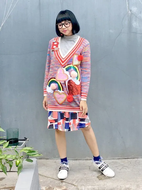 Yuk, Intip 10 Style a la Diana Rikasari yang Berbeda dan Membuat Kamu Makin Percaya Diri 20
