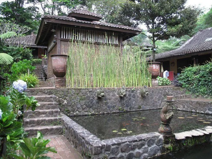 Ada Istana Eropa di Lereng Gunung Arjuno. Nggak Nyangka Ada Bangunan Begini di Hutan Pasuruan! 10