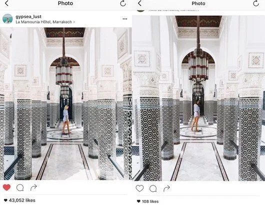 Konyol, Selebgram Ini Temukan Cewek Menjiplak Pose Fotonya Terus-terusan. Ini Ngefans Apa Neror Sih? 10