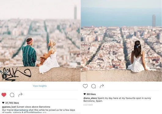 Konyol, Selebgram Ini Temukan Cewek Menjiplak Pose Fotonya Terus-terusan. Ini Ngefans Apa Neror Sih? 11
