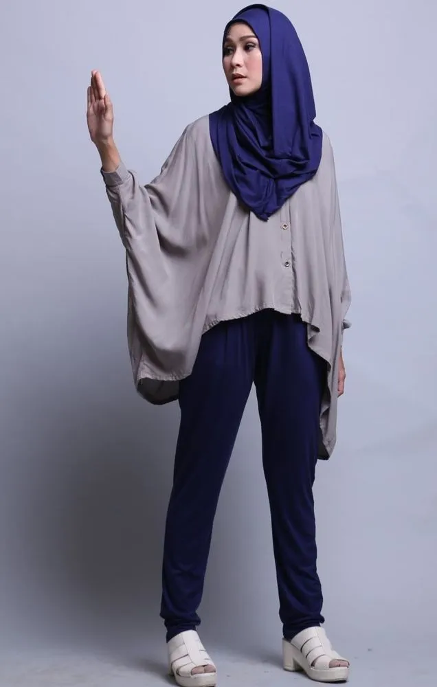 6 Style Hijab Meneduhkan Hati. Yang Melihatmu Akan Merasa Adem Sekali 10
