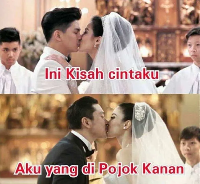 Habis di Nikahan Chelsea-Glenn, Ada Lagi di Kawinan Sandra Dewi-Harvey. Siapa Sih Mas-Mas Kocak Ini? 15