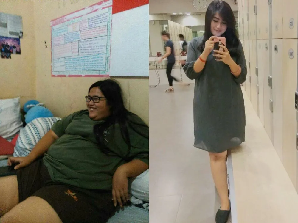 Kisah Diet Gadis Cantik Khairani Windya; Berkat Ketekunan, 51 Kg Lemak Berhasil Melayang! 11