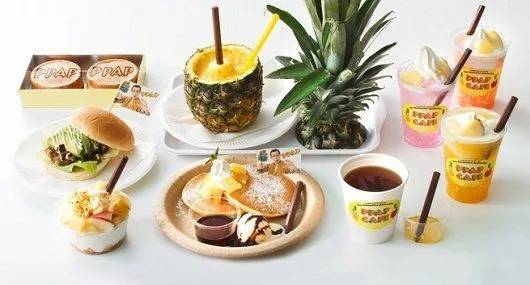 Sukses dengan Video Musiknya, Jepang Luncurkan Cafe 'Pen Pinneapple Apple Pen.' Kamu Nggak Penasaran? 8