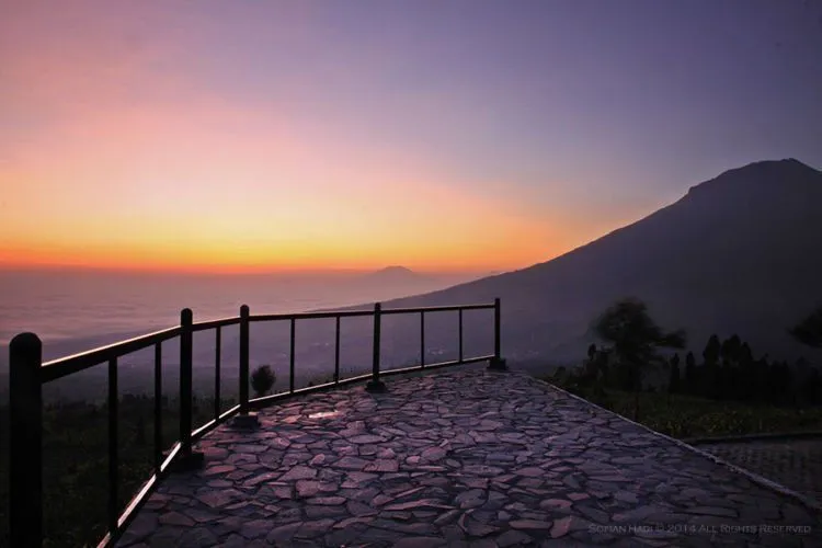 Dataran Tinggi Posong, Temanggung, Punya Sunrise yang Juara. Kamu Harus Segera Liburan ke Sana! 9