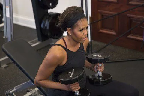 Bukan Ibu Negara Biasa yang Sekadar Pemanis atau Hiasan, Michelle Obama Selalu Berani Buat Dobrakan! 10