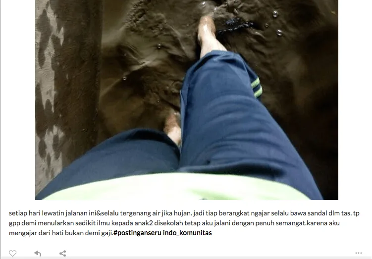 Susahnya Jadi Guru Honorer. Kerja Keras Terus Dilakukan Meski Upah Tak Berimbang 11