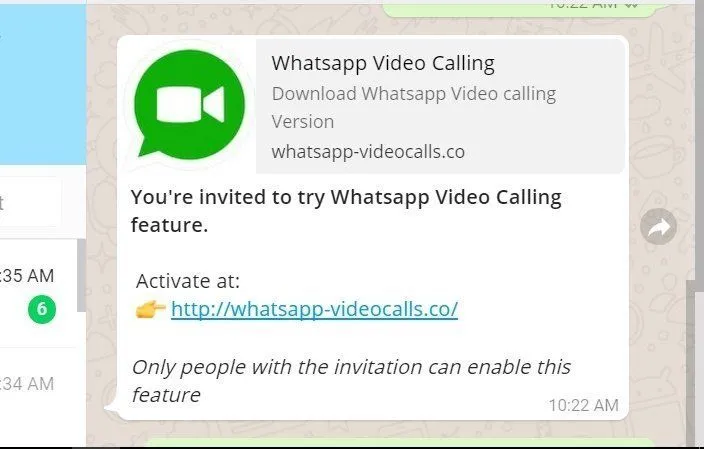 Yeay, Akhirnya Udah Bisa Video Call Pakai Whatsapp! Tapi Awas Jangan Klik Undangan Fiturnya, Bisa Berabe 5