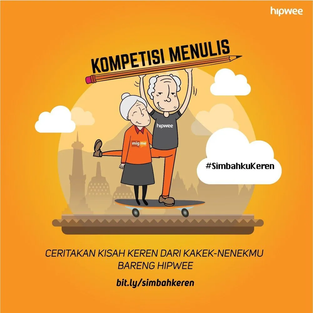Menceritakan #SimbahkuKeren di Bulan Pahlawan Bareng Hipwee