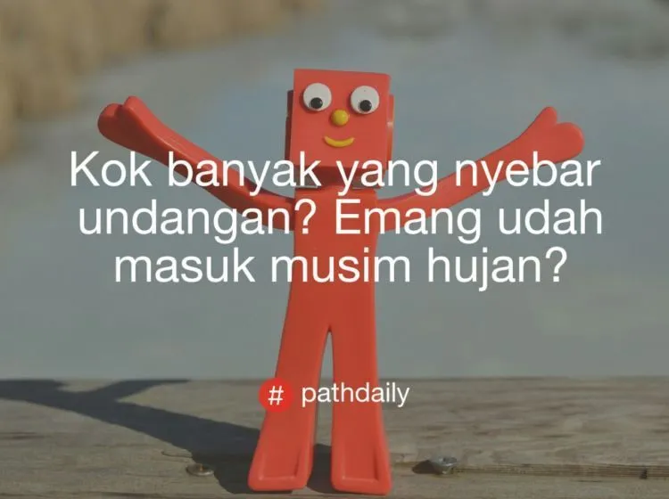 18 Meme Ini Meyakinkanmu Jika Musim Hujan Bawa Perasaan Jadi Gelisah, Cepatlah Datang Musim Kemarau! 23 musim hujan