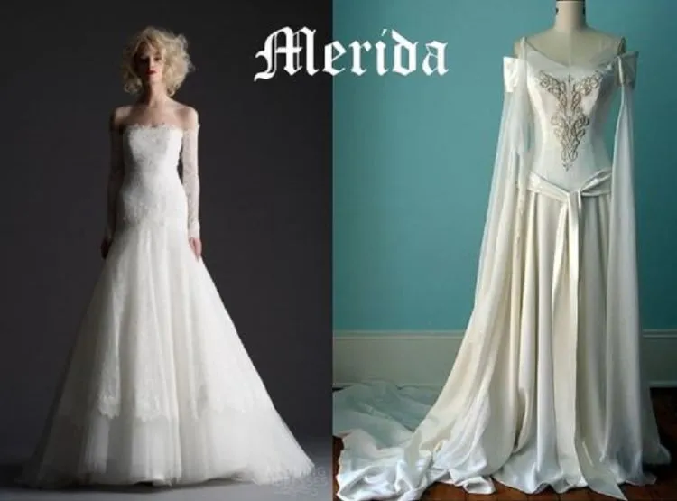 Inspirasi Gaun Pengantin dari 10 Disney Princess Favoritmu. Mana yang Paling Kamu Suka? 36