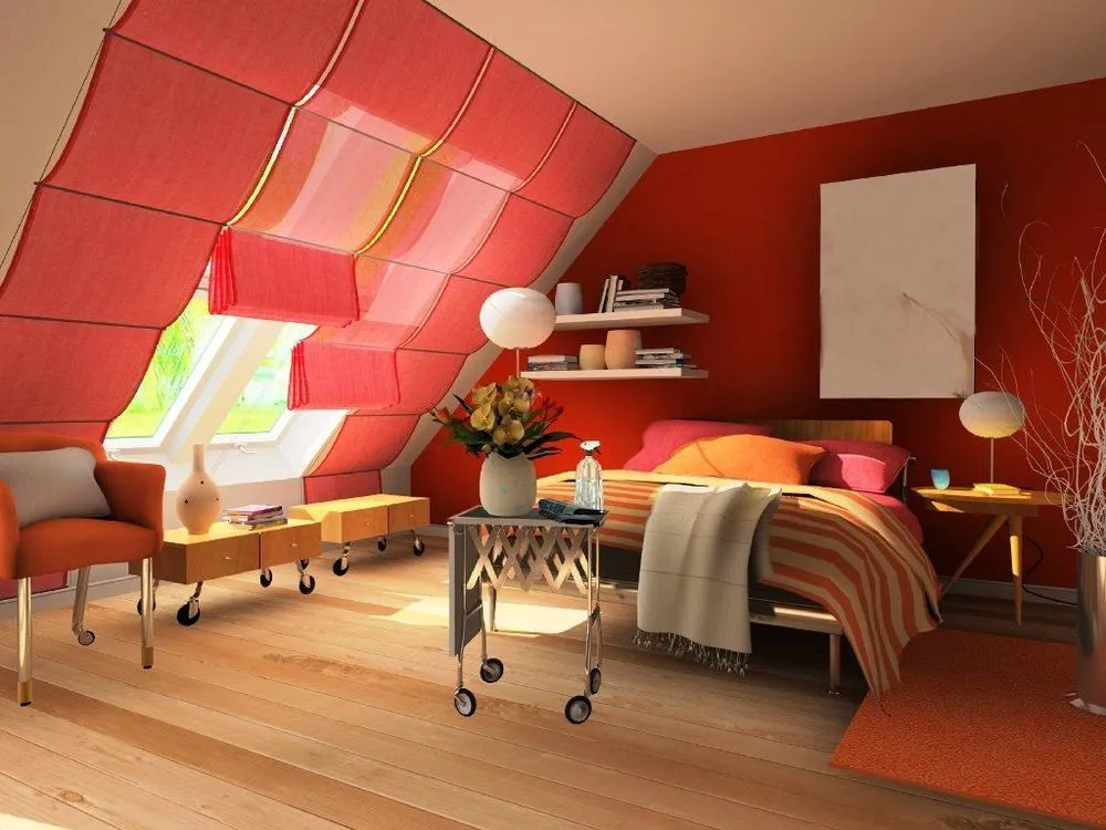 14 Desain Kamar dari Loteng Rumah. Daripada Jadi Sarang Tikus dan Nggak Terurus? 26