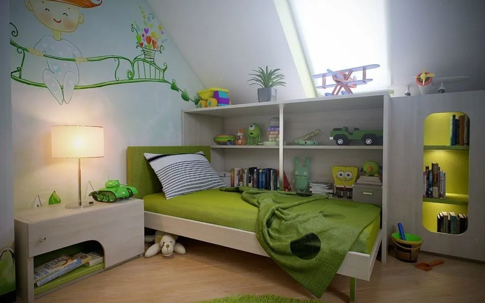 14 Desain Kamar dari Loteng Rumah. Daripada Jadi Sarang Tikus dan Nggak Terurus? 27