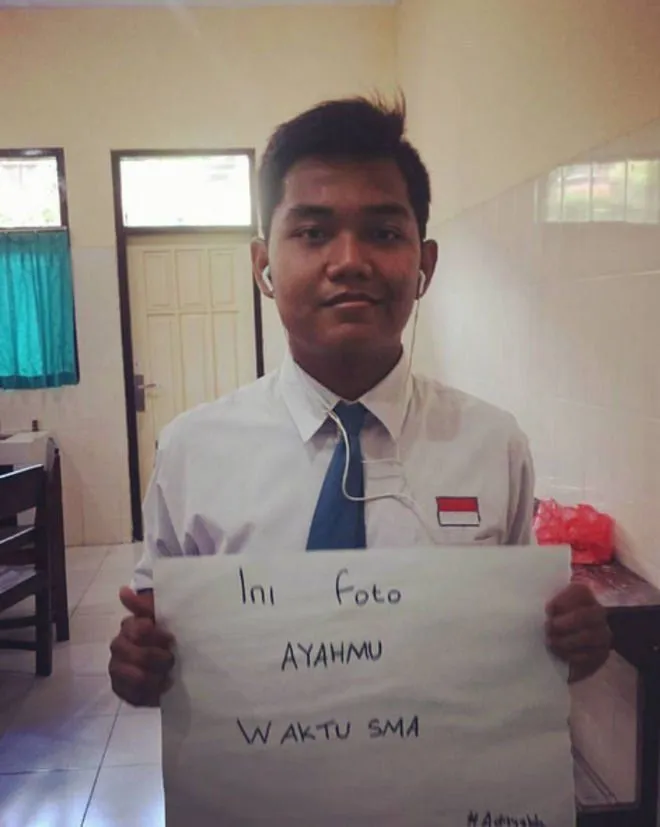 Inilah Tren Foto ‘Papa-Mama Waktu SMA’, Remaja Jaman Sekarang Memang Visioner 12
