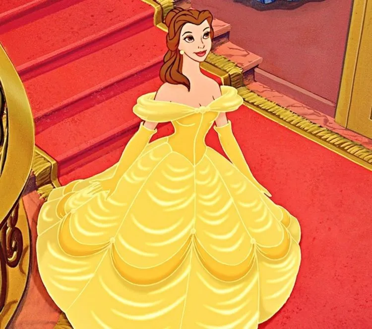 Inspirasi Gaun Pengantin dari 10 Disney Princess Favoritmu. Mana yang Paling Kamu Suka? 27