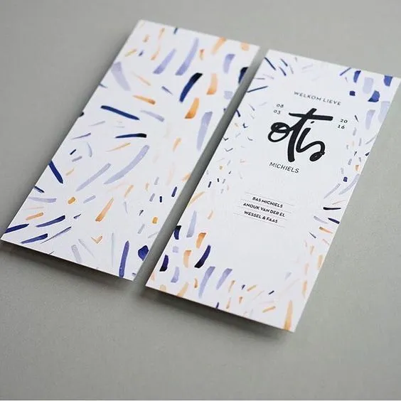14 Contoh Desain Kartu Nama yang Kreatif Keren & Elegan 65