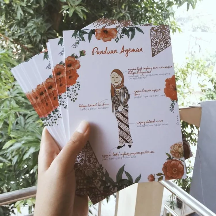 Undangan untuk Bridesmaid Harus Dibuat Spesial, 17 Inspirasi Ini Bisa Kamu Tiru 21 bridesmaid invitation