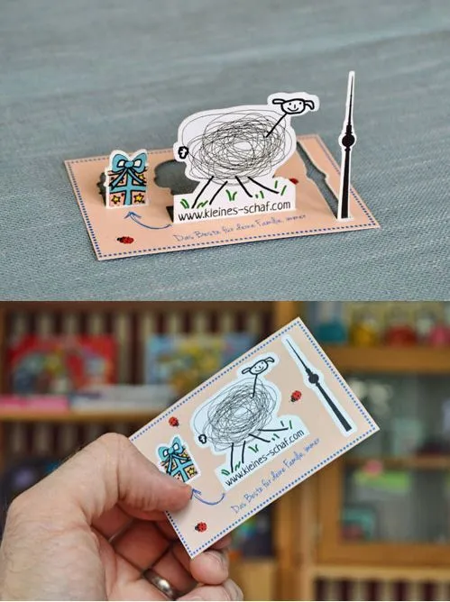 14 Contoh Desain Kartu Nama yang Kreatif Keren & Elegan 80