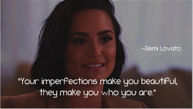 Tak Ada Manusia yang Sempurna! 15 Quotes Demi Lovato Ini Buat Kamu yang Selalu Merasa Rendah Diri! 24