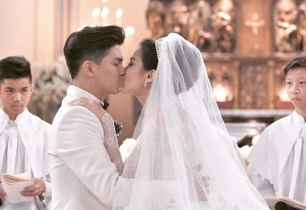 Habis di Nikahan Chelsea-Glenn, Ada Lagi di Kawinan Sandra Dewi-Harvey. Siapa Sih Mas-Mas Kocak Ini? 9