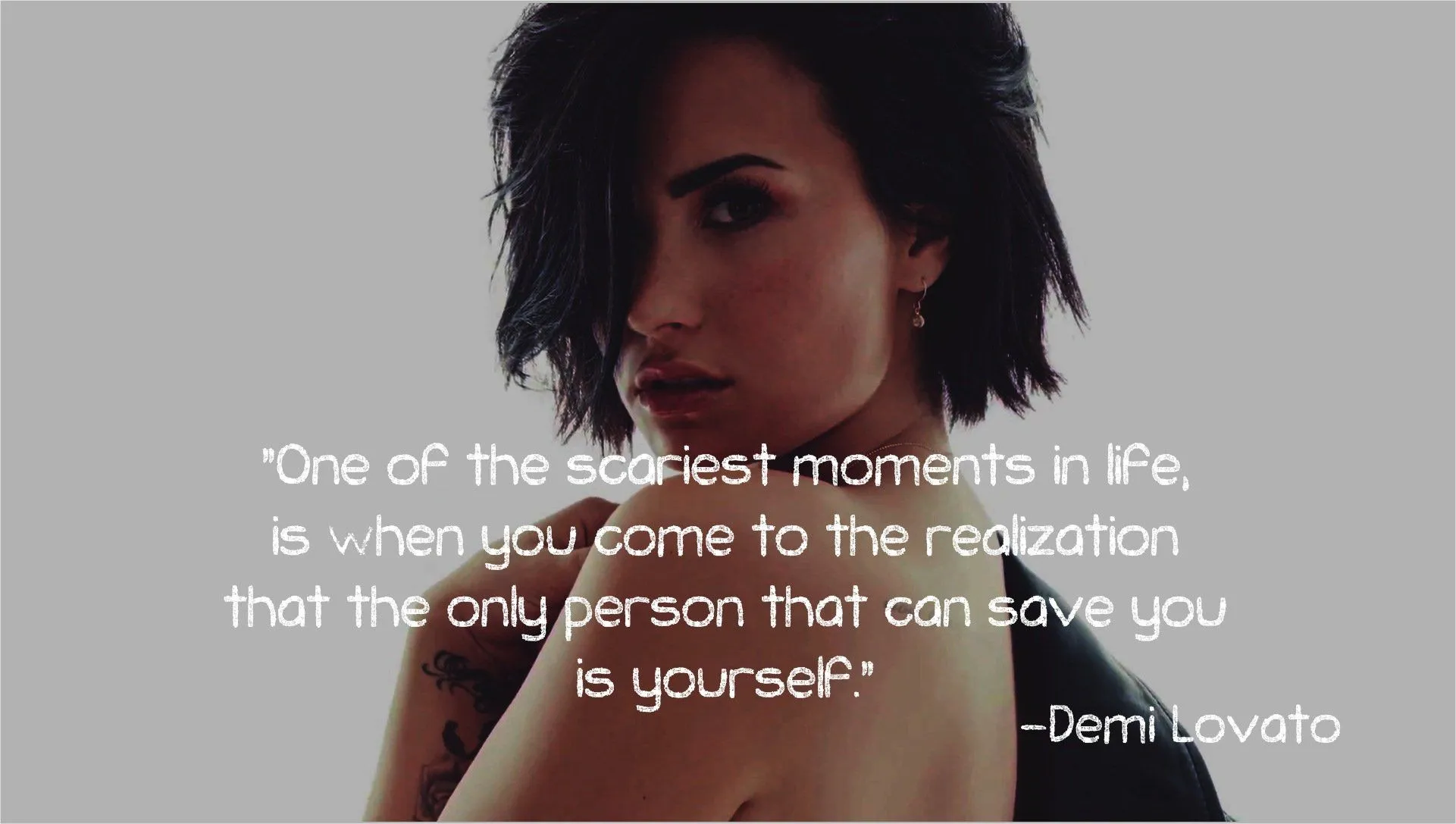 Tak Ada Manusia yang Sempurna! 15 Quotes Demi Lovato Ini Buat Kamu yang Selalu Merasa Rendah Diri! 17