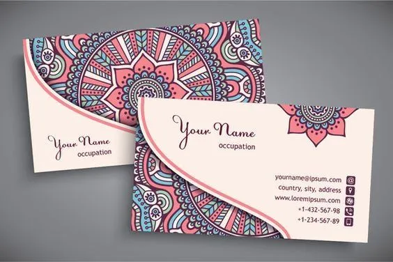 14 Contoh Desain Kartu Nama yang Kreatif Keren & Elegan 77