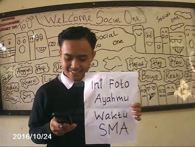 Inilah Tren Foto ‘Papa-Mama Waktu SMA’, Remaja Jaman Sekarang Memang Visioner 14