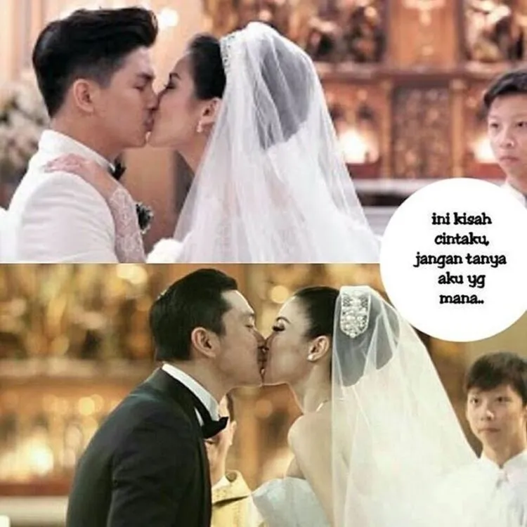 Habis di Nikahan Chelsea-Glenn, Ada Lagi di Kawinan Sandra Dewi-Harvey. Siapa Sih Mas-Mas Kocak Ini? 14