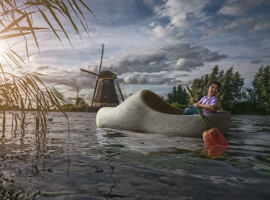 Asli, 26 Foto Editan dari Si Ayah untuk Anaknya Ini Super Keren! Jadi Malu Kita Ngedit Begitu-Begitu Aja 44
