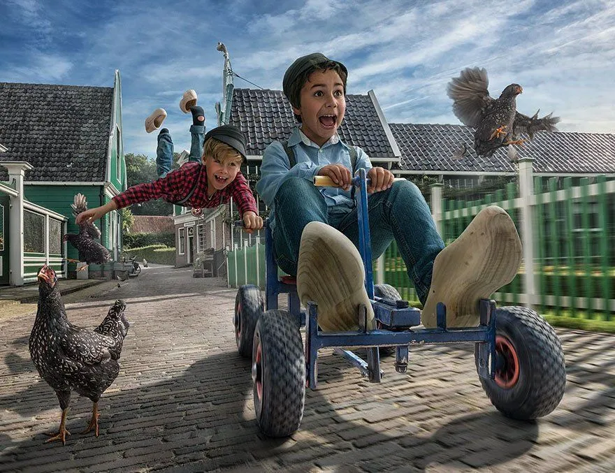 Asli, 26 Foto Editan dari Si Ayah untuk Anaknya Ini Super Keren! Jadi Malu Kita Ngedit Begitu-Begitu Aja 49