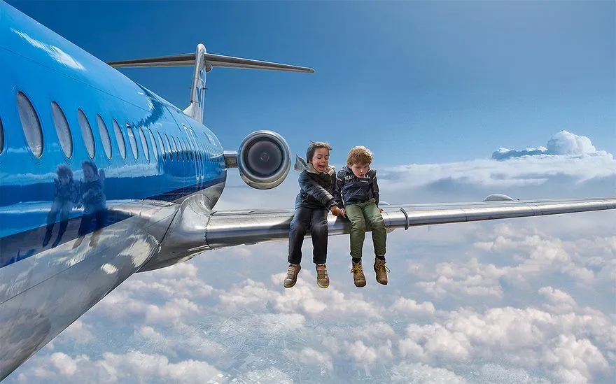 Asli, 26 Foto Editan dari Si Ayah untuk Anaknya Ini Super Keren! Jadi Malu Kita Ngedit Begitu-Begitu Aja 30