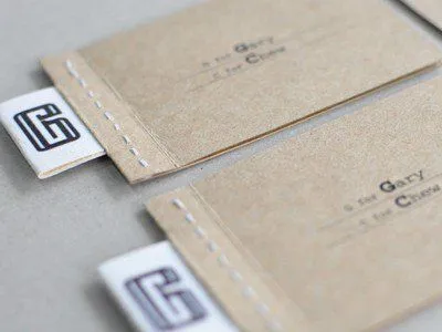 14 Contoh Desain Kartu Nama yang Kreatif Keren & Elegan 52