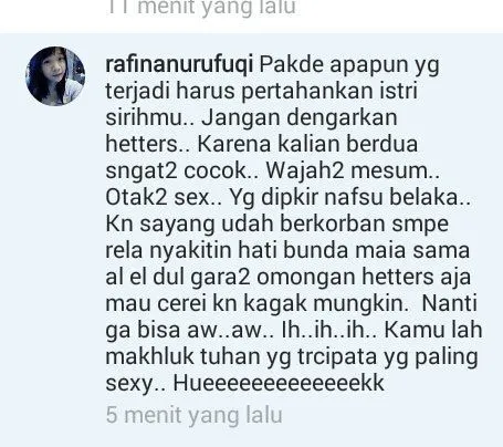 12 Komentar Pedas Haters Ini Bikin Kamu Bersyukur Nggak Jadi Seleb. Mending Dimarahi Dosen Penguji! 26