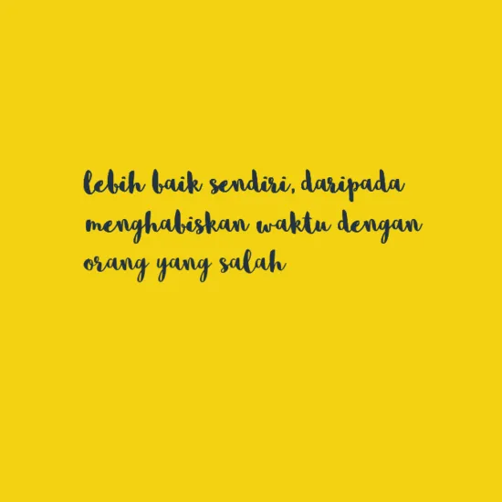Saat Cewek Masuk Usia Menikah Tapi Jodoh Tak Kunjung Datang, 10 Quotes Ini Jadi Penenang 15