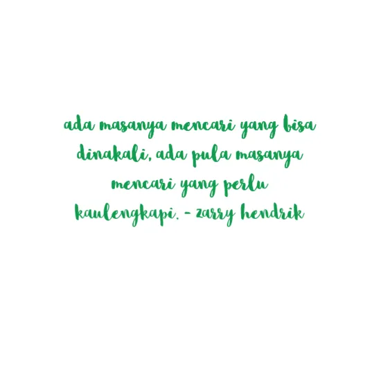 Saat Cewek Masuk Usia Menikah Tapi Jodoh Tak Kunjung Datang, 10 Quotes Ini Jadi Penenang 16