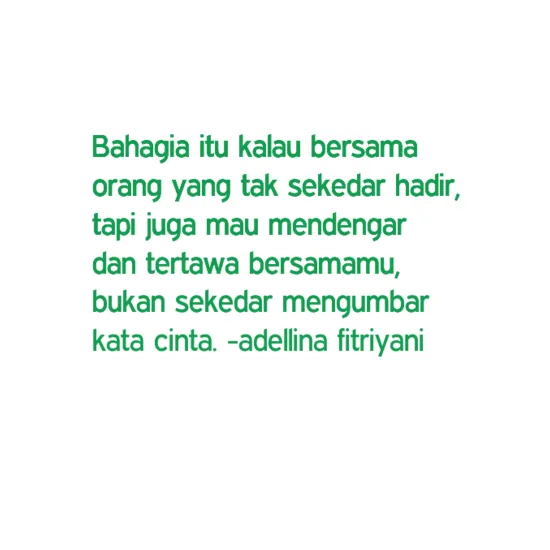 Saat Cewek Masuk Usia Menikah Tapi Jodoh Tak Kunjung Datang, 10 Quotes Ini Jadi Penenang 13