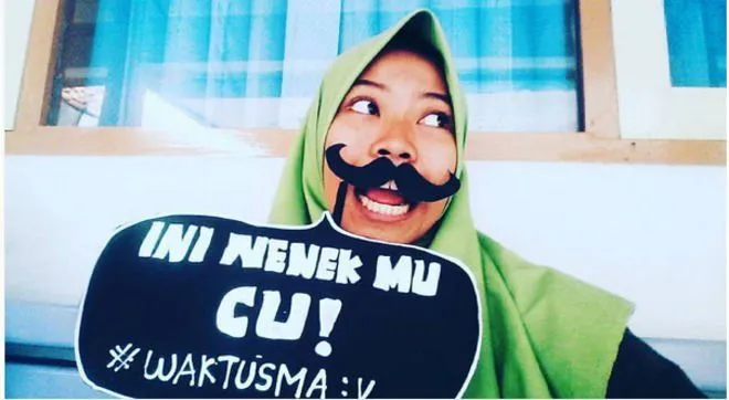 Inilah Tren Foto ‘Papa-Mama Waktu SMA’, Remaja Jaman Sekarang Memang Visioner 15