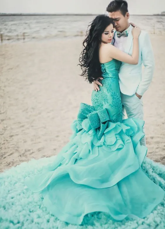 Inspirasi Gaun Pengantin dari 10 Disney Princess Favoritmu. Mana yang Paling Kamu Suka? 21