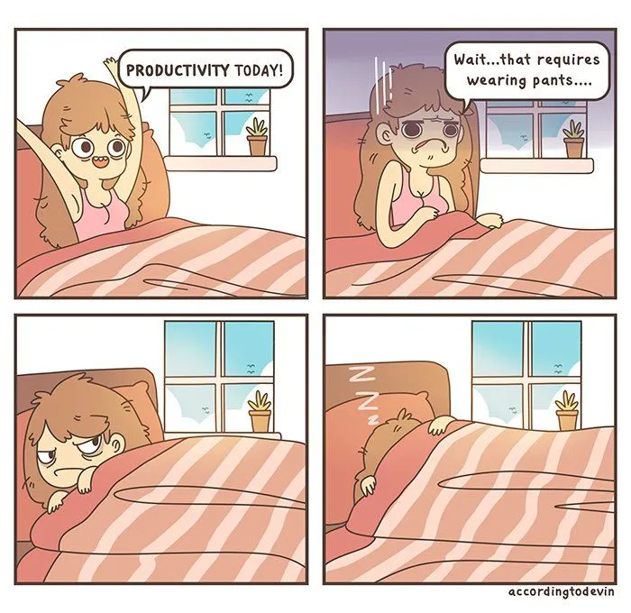 23 Komik Ini Bikin Kamu yang Bersifat Tertutup Bakal Bilang ‘Ini Gue Banget!’, Tapi Tetap dalam Hati 37
