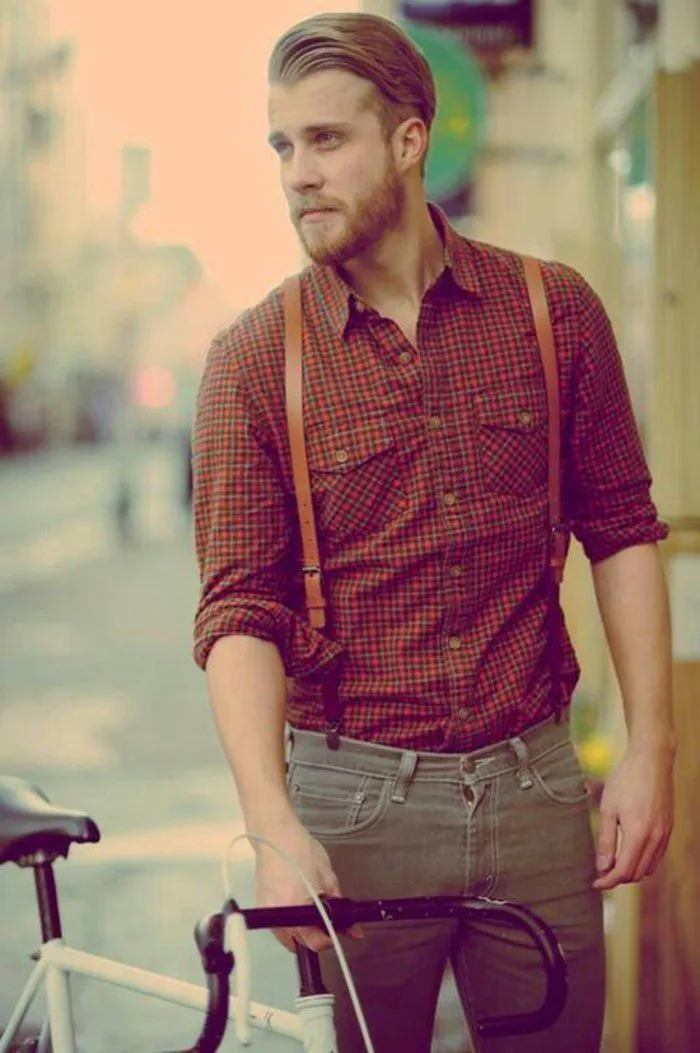 9 Style Cowok Lumberseksual yang Mengundang Perhatian. Macho, Tapi Tak Luput dari Perawatan 15