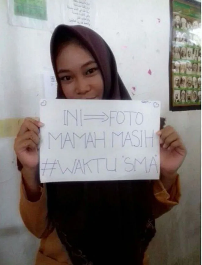 Inilah Tren Foto ‘Papa-Mama Waktu SMA’, Remaja Jaman Sekarang Memang Visioner 16