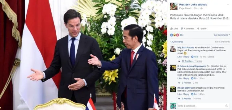 Wajahnya Mirip Dr. Strange, PM Belanda Ini Bikin Heboh Pas Ketemu Presiden Jokowi. Cek 10 Memenya! 12